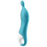Satisfyer Stimulateur Point G A-mazing 2 Satisfyer Bleu